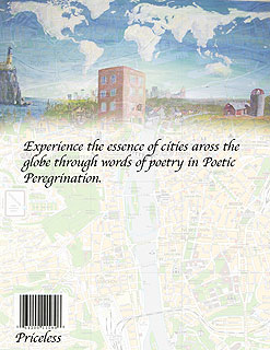 Back Cover: Experience the essence of cities across the globe through words of poety